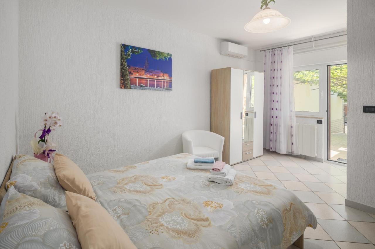 Apartment Kazalac Green Oasis Пореч Екстериор снимка